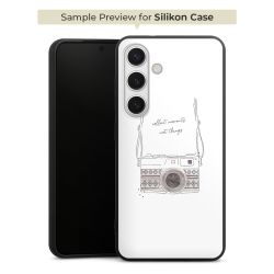 Silicone Premium Case black-matt