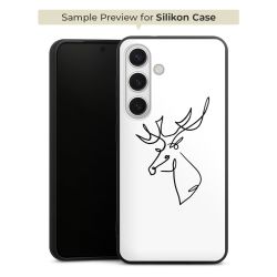 Silicone Premium Case Black Matt