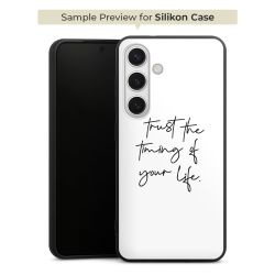 Silicone Premium Case black-matt