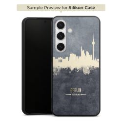 Silicone Premium Case Black Matt