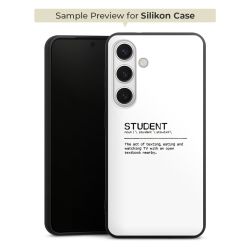 Silicone Premium Case black-matt