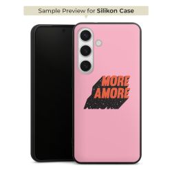 Silicone Premium Case black-matt