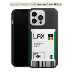 Silikon Premium Case  mattschwarz