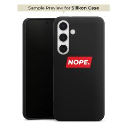 Silicone Premium Case black-matt