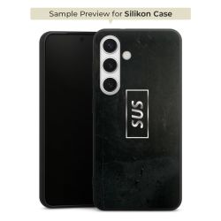 Silicone Premium Case Black Matt