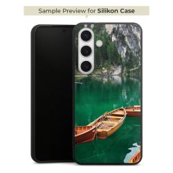 Silicone Premium Case Black Matt