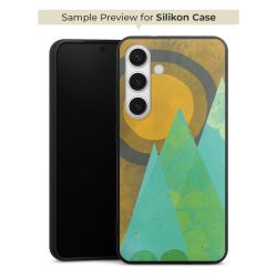 Silicone Premium Case Black Matt