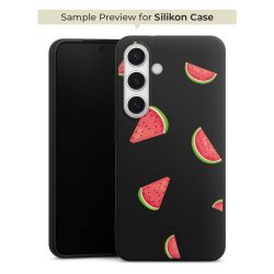 Silicone Premium Case Black Matt