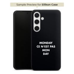 Silicone Premium Case black-matt