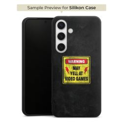 Silicone Premium Case black-matt