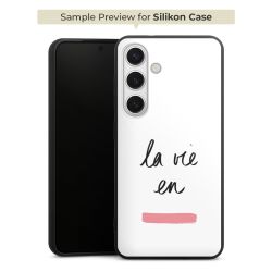 Silicone Premium Case black-matt
