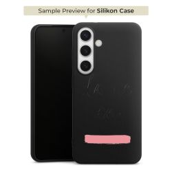 Silicone Premium Case black-matt
