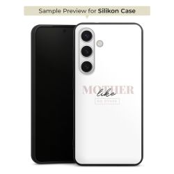 Silicone Premium Case black-matt