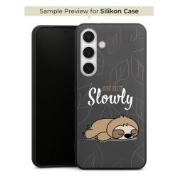 Silicone Premium Case black-matt