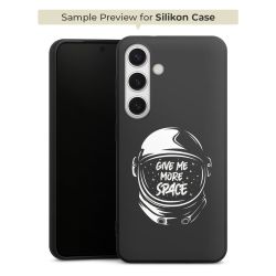 Silicone Premium Case Black Matt