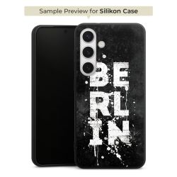 Silicone Premium Case Black Matt