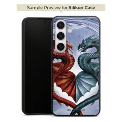 Silicone Premium Case Black Matt