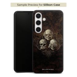 Silicone Premium Case Black Matt