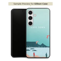 Silikon Premium Case black-matt