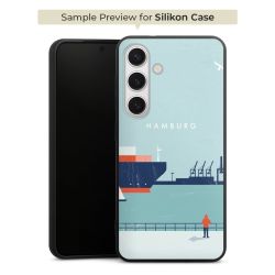 Silicone Premium Case black-matt