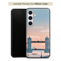 Silicone Premium Case black-matt