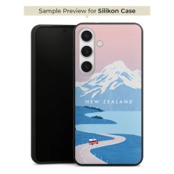 Silicone Premium Case black-matt