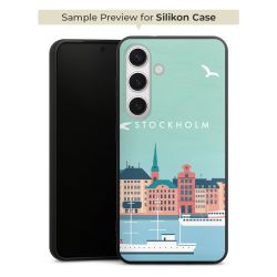 Silicone Premium Case black-matt