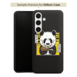 Silicone Premium Case black-matt