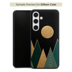 Silicone Premium Case Black Matt