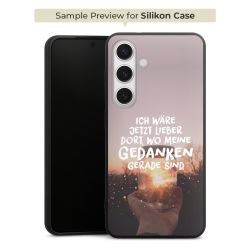 Silikon Premium Case  mattschwarz