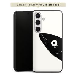 Silicone Premium Case Black Matt