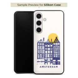 Silicone Premium Case Black Matt