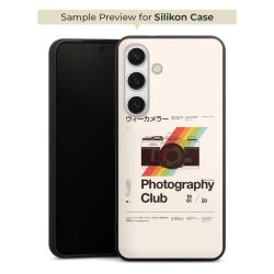 Silicone Premium Case black-matt