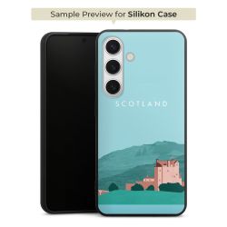Silicone Premium Case Black Matt