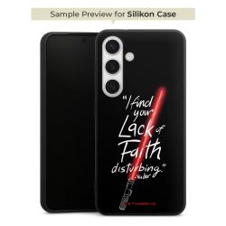 Silicone Premium Case Black Matt