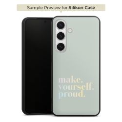 Silicone Premium Case black-matt