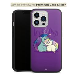 Silikon Premium Case  mattschwarz