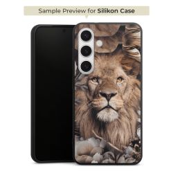 Silicone Premium Case Black Matt