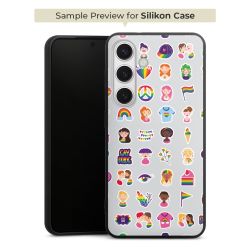 Silikon Premium Case black-matt