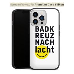 Silikon Premium Case  mattschwarz