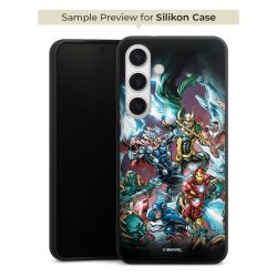 Silicone Premium Case Black Matt