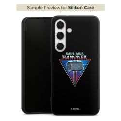 Silikon Premium Case black-matt