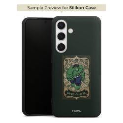Silicone Premium Case Black Matt