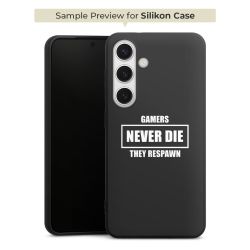 Silicone Premium Case Black Matt