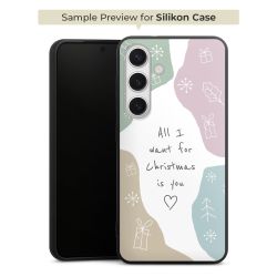 Silicone Premium Case Black Matt