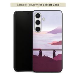 Silicone Premium Case Black Matt