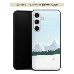 Silicone Premium Case Black Matt