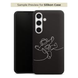 Silicone Premium Case Black Matt
