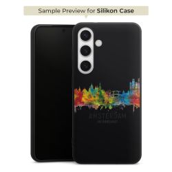 Silicone Premium Case Black Matt