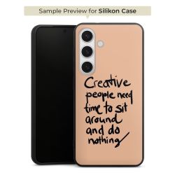 Silicone Premium Case black-matt